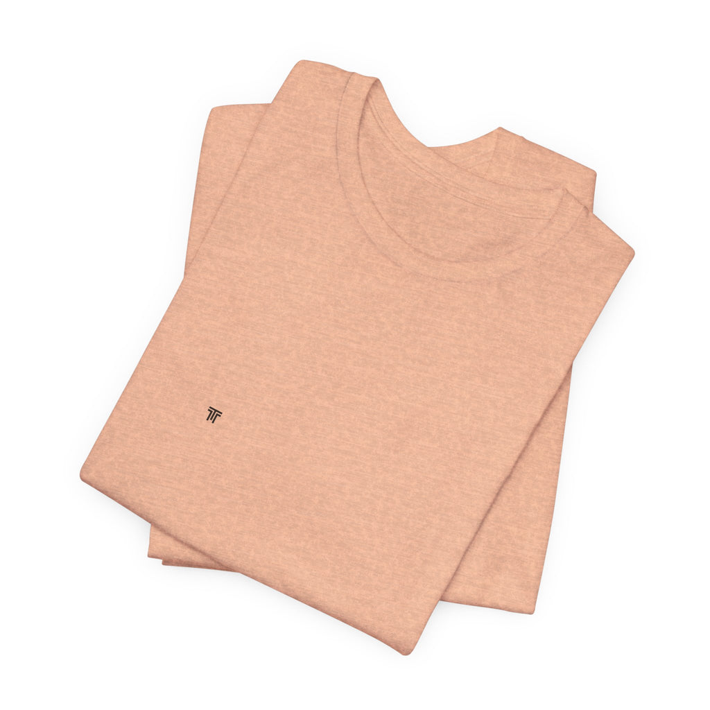 Raising Awareness Champion - Trendy Teez Funny Tee (Back Print) mockup