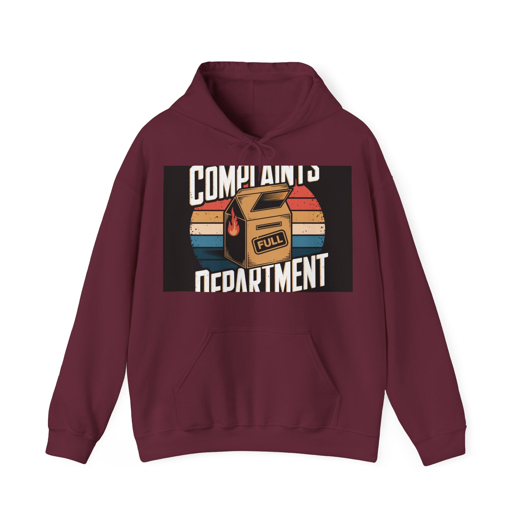 Complaints Department - Trendy Teez Funny Hoodie mockup