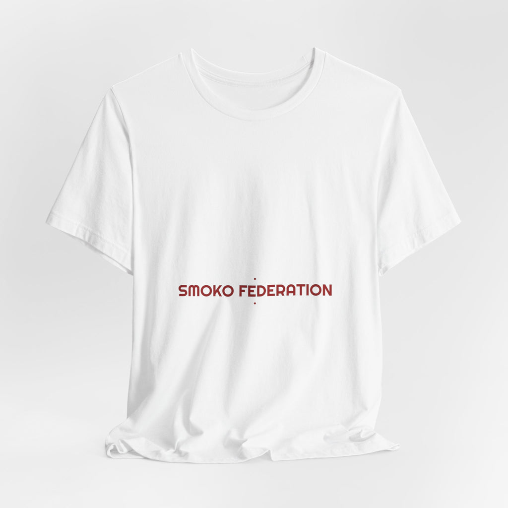 Smoko Federation - Trendy Teez Funny Tee mockup
