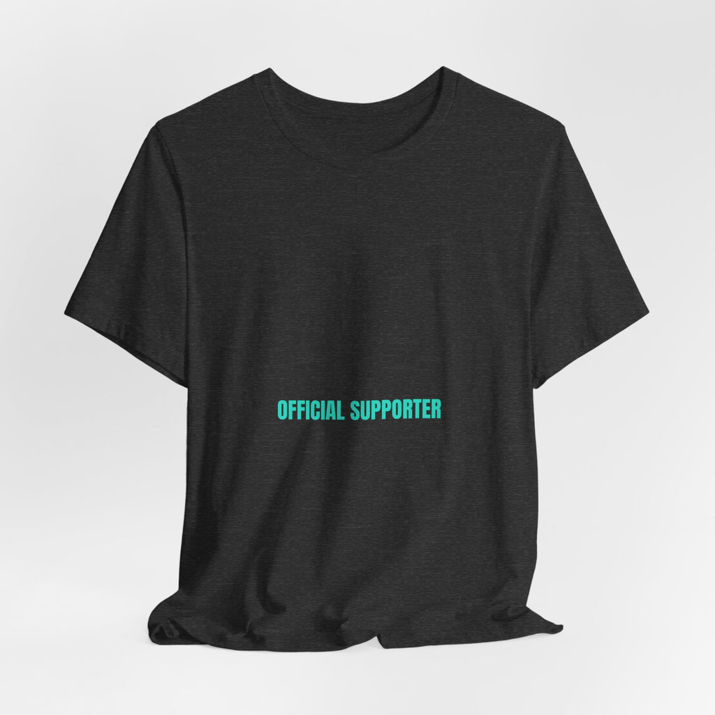 Official Supporter - Trendy Teez Funny Tee mockup