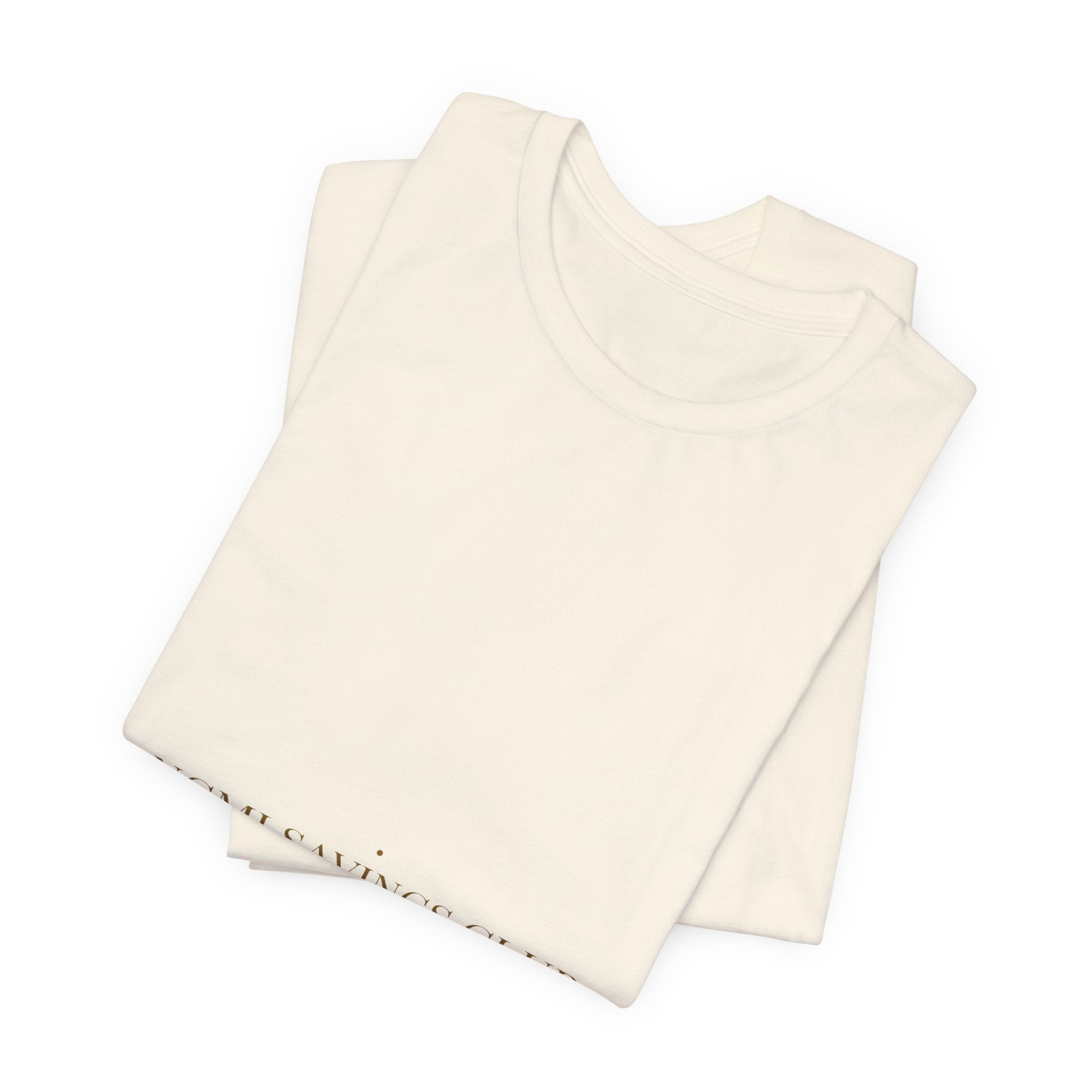 Ngmi Savings Club - Trendy Teez Funny Tee mockup