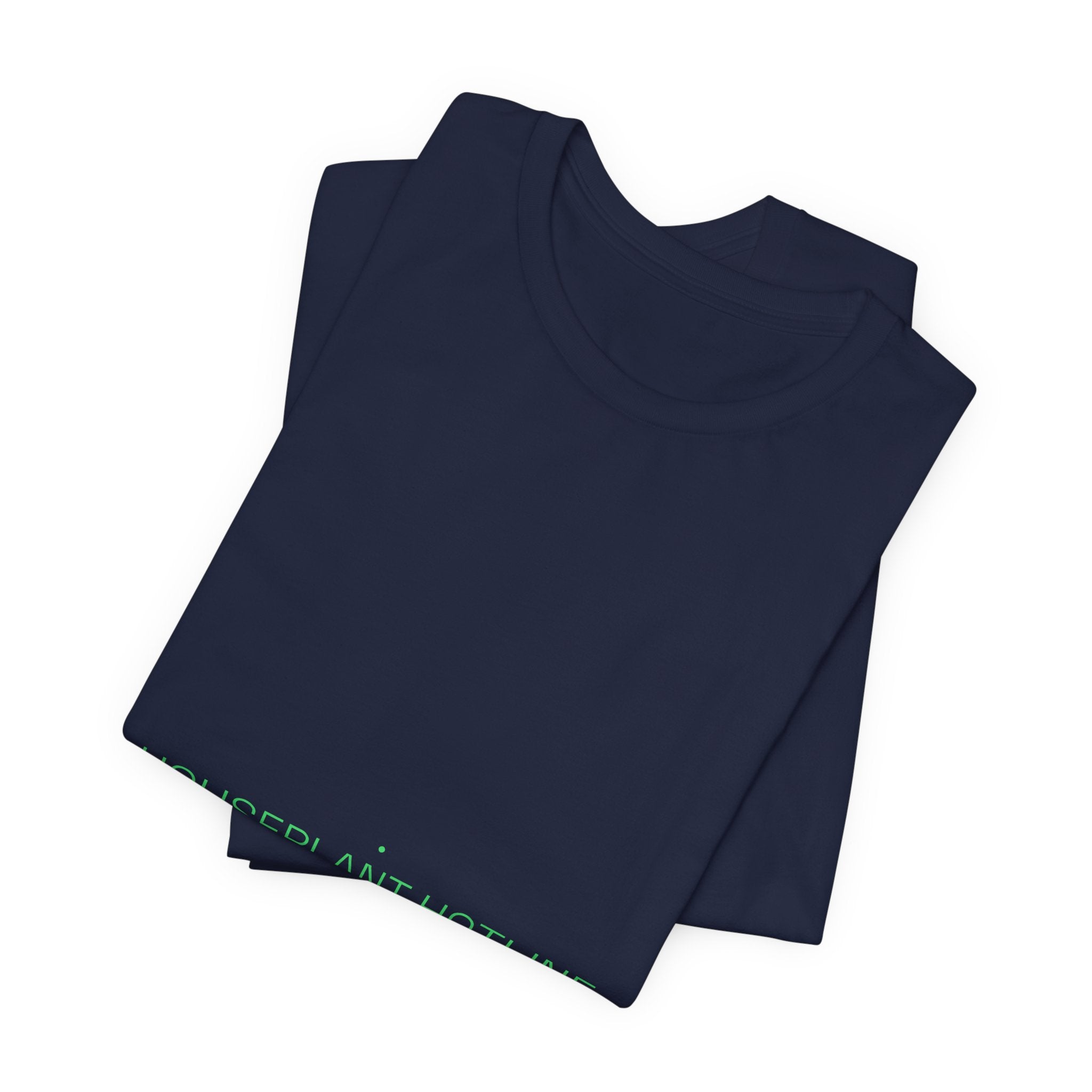 Houseplant Hotline - Trendy Teez Funny Tee mockup