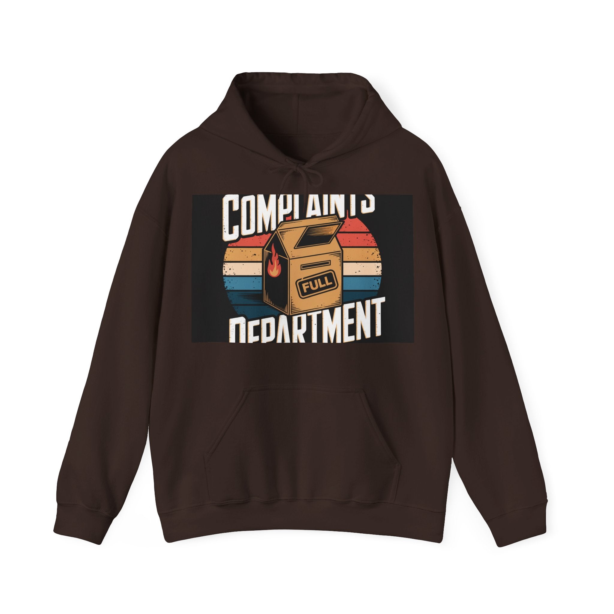 Complaints Department - Trendy Teez Funny Hoodie mockup