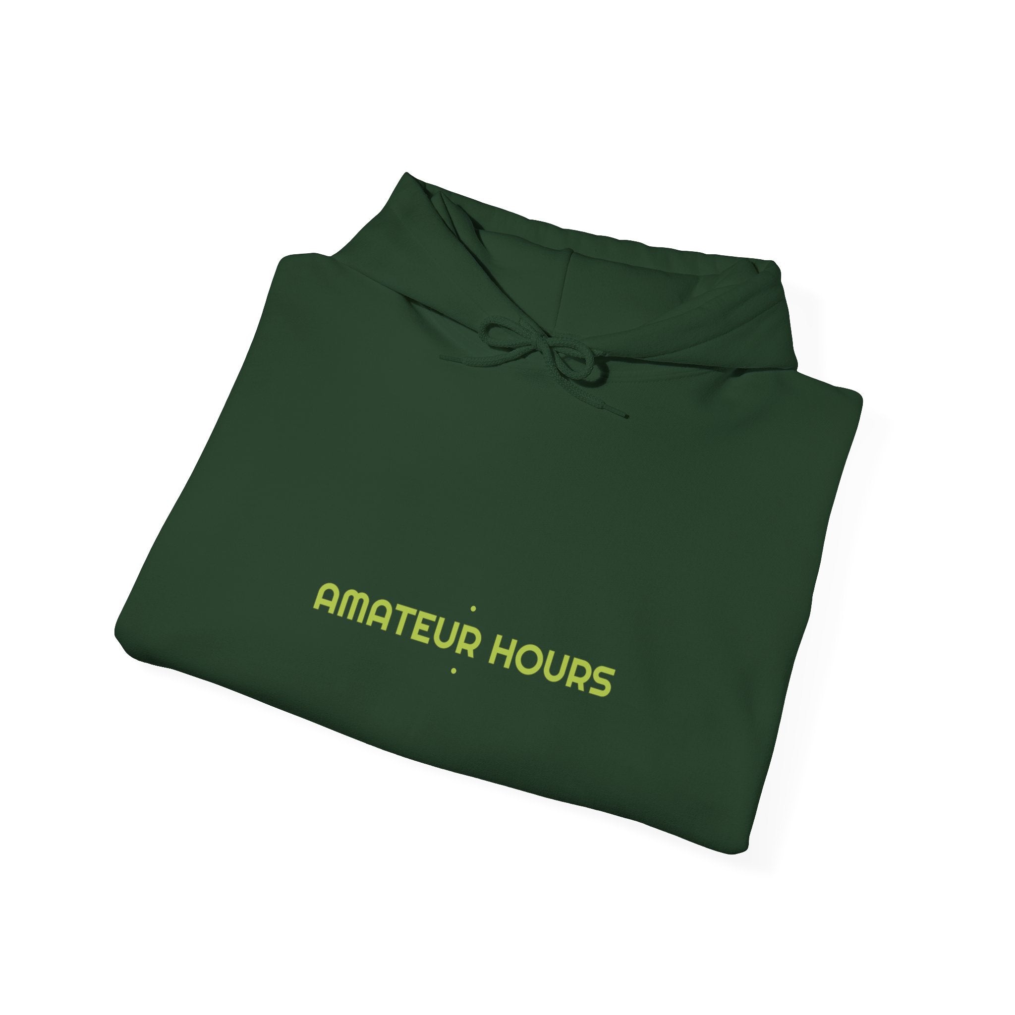 Amateur Hours - Trendy Teez Funny Hoodie mockup