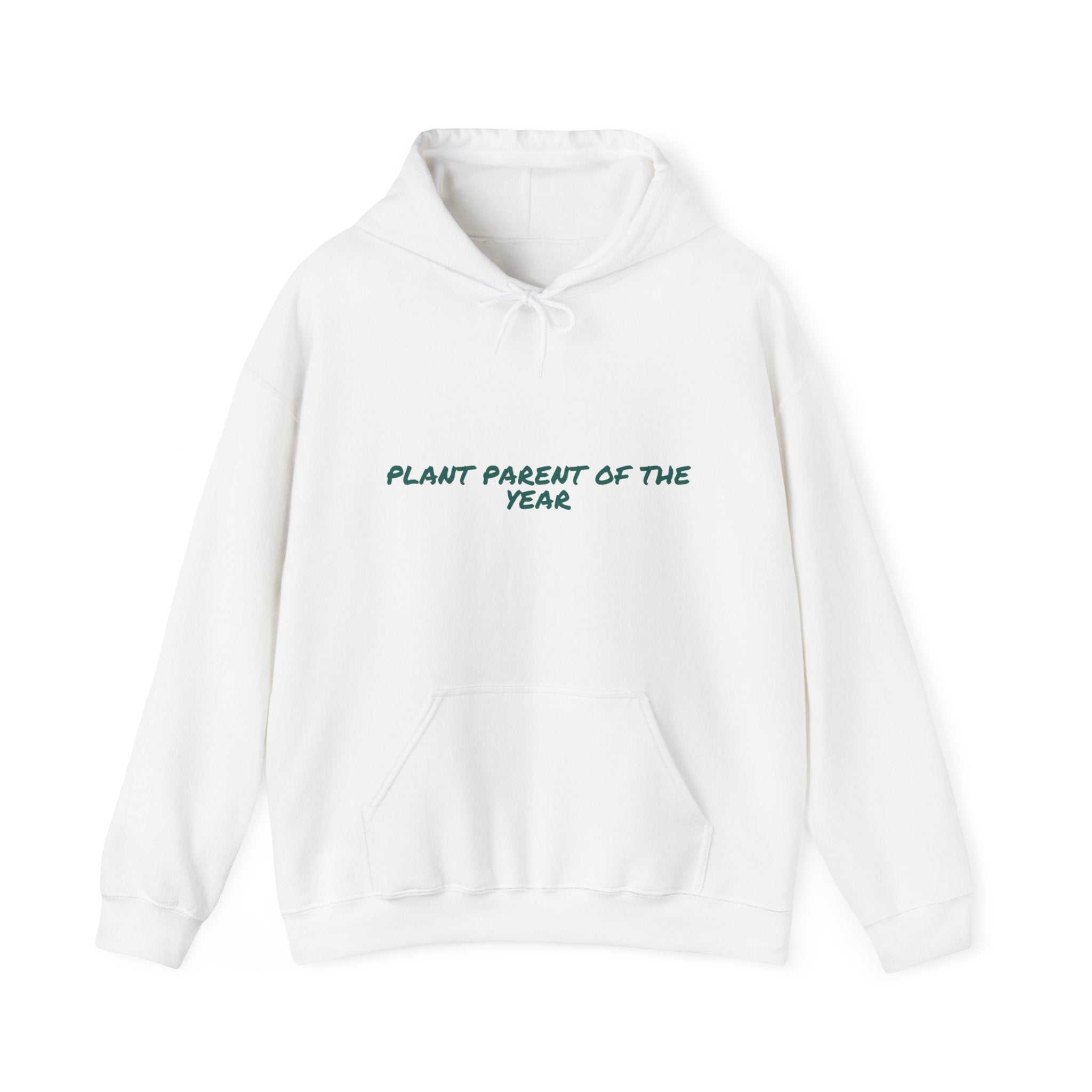 Plant Parent Of The Year - Trendy Teez Funny Hoodie mockup