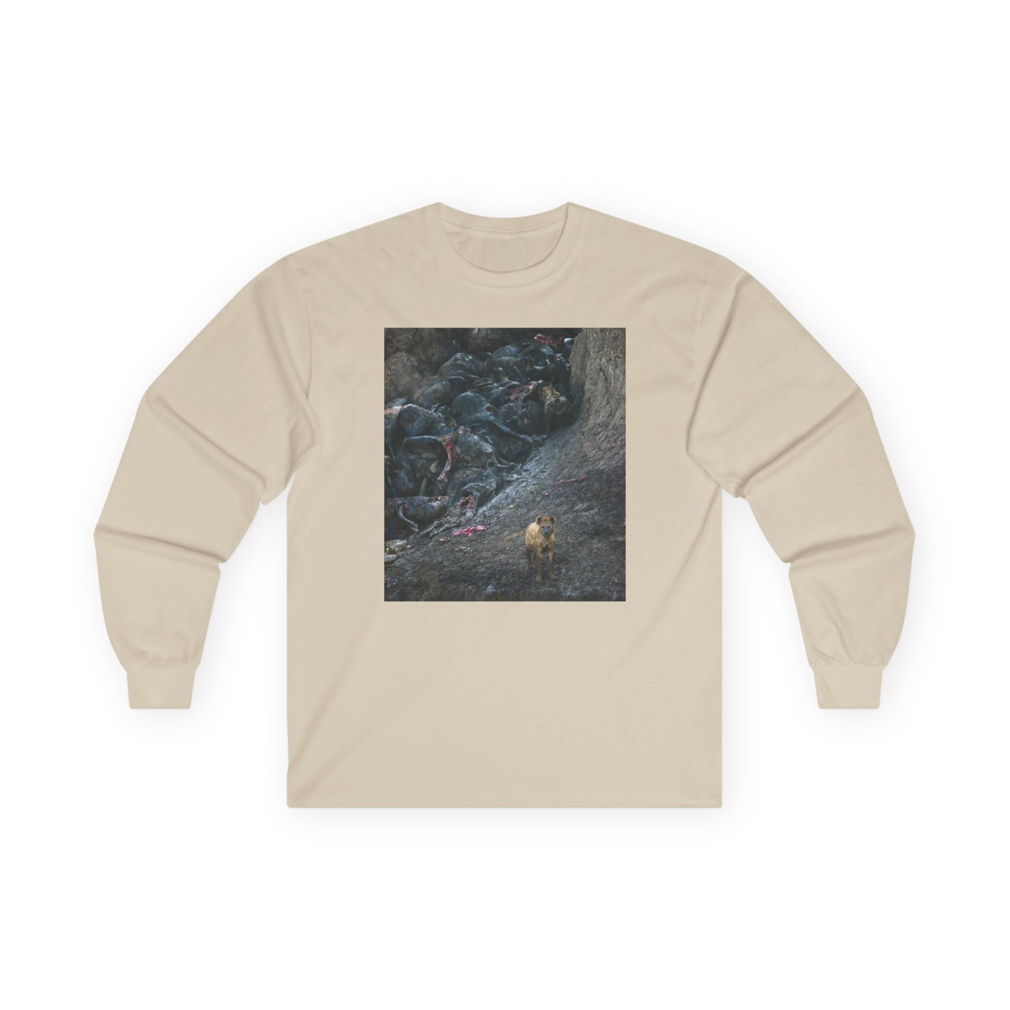 Feast / In The Surge To Cross The Mara River Th... — Hard Long Sleeve