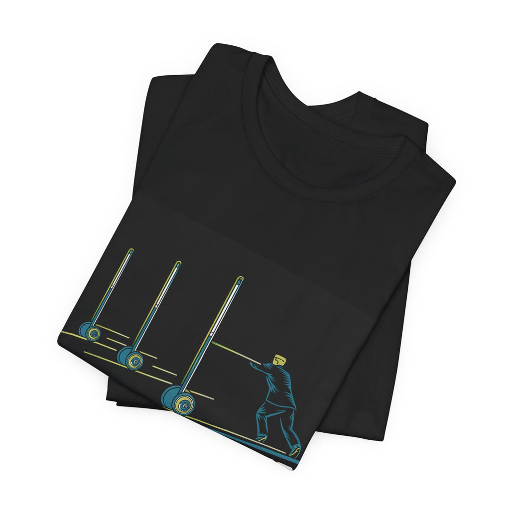 Deposit Saved. Goalposts Moved. - Trendy Teez Funny Tee mockup