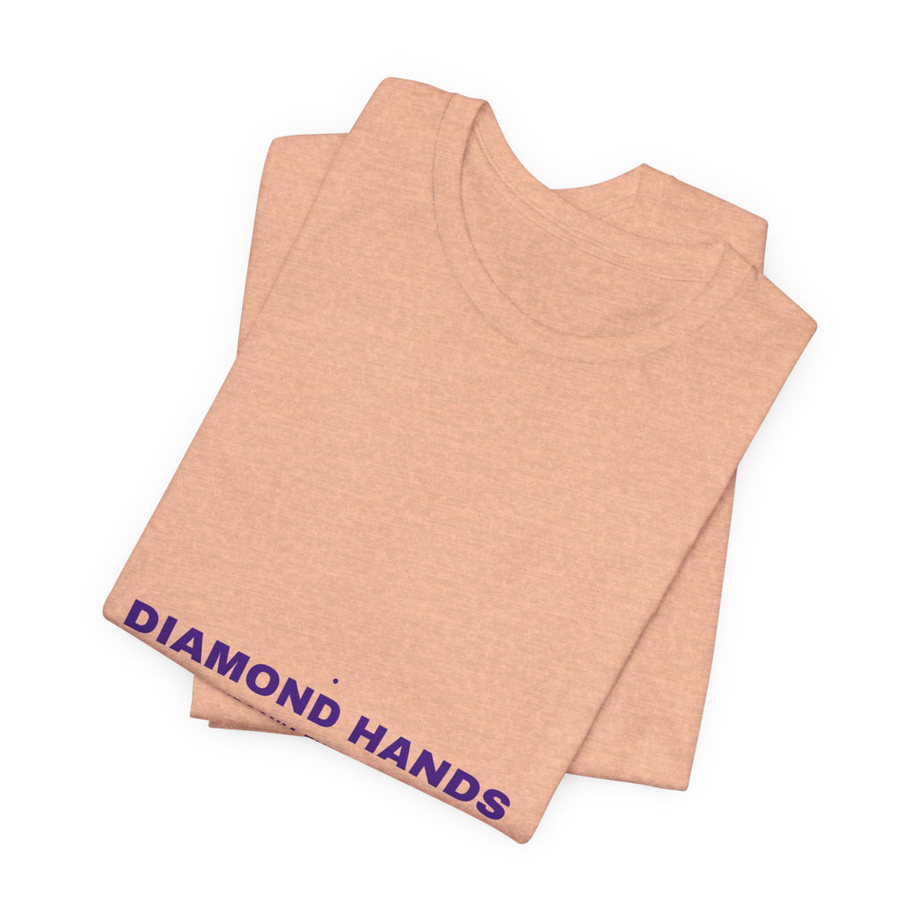 Diamond Hands - Trendy Teez Funny Tee mockup