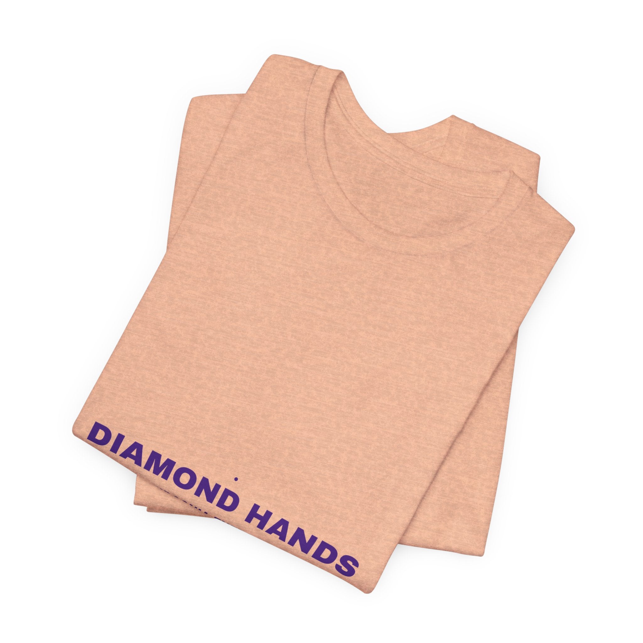 Diamond Hands - Trendy Teez Funny Tee mockup
