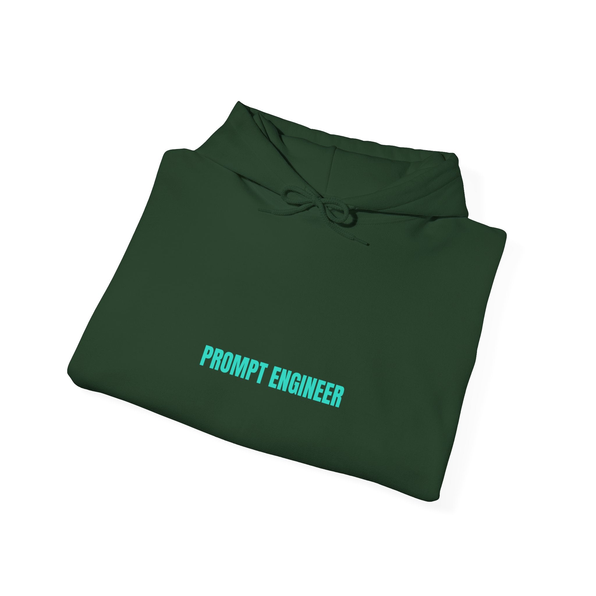 Prompt Engineer - Trendy Teez Funny Hoodie mockup