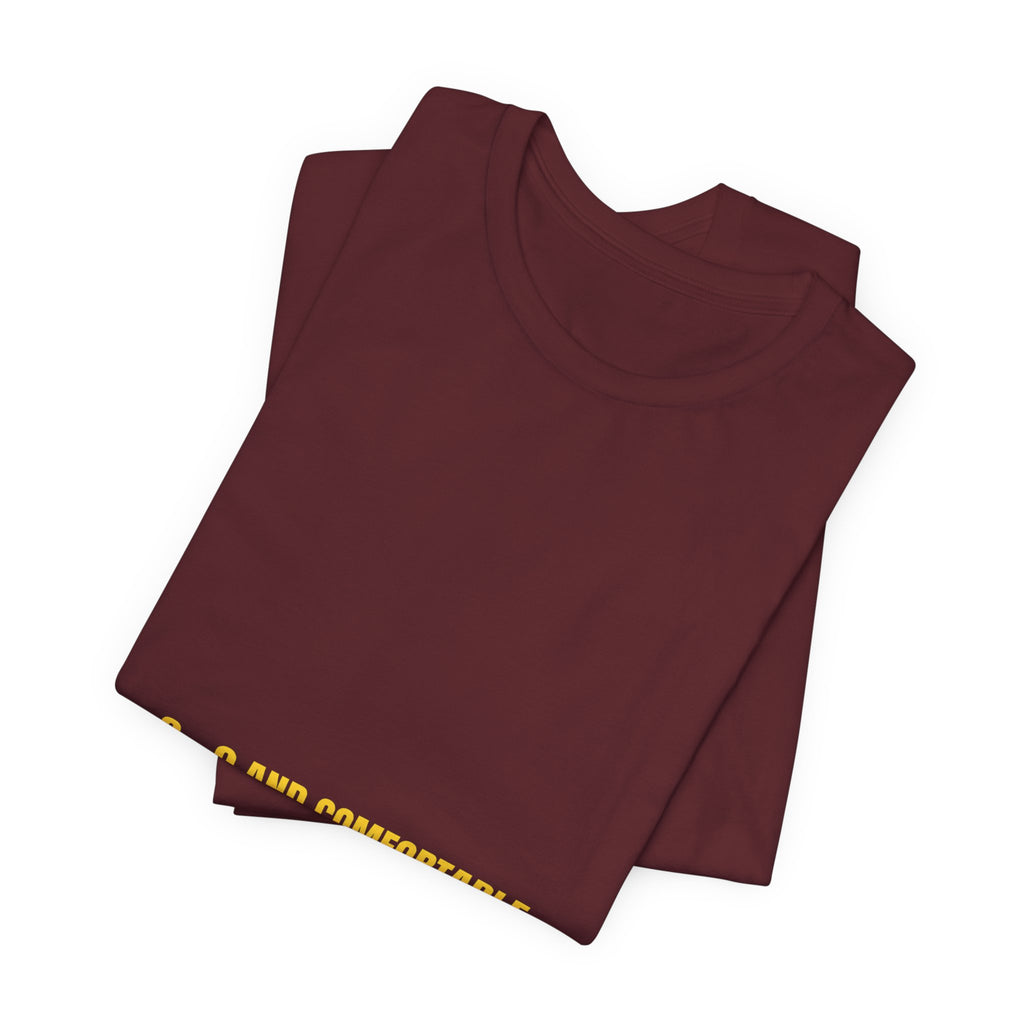 2 - 0 And Comfortable - Trendy Teez Funny Tee mockup
