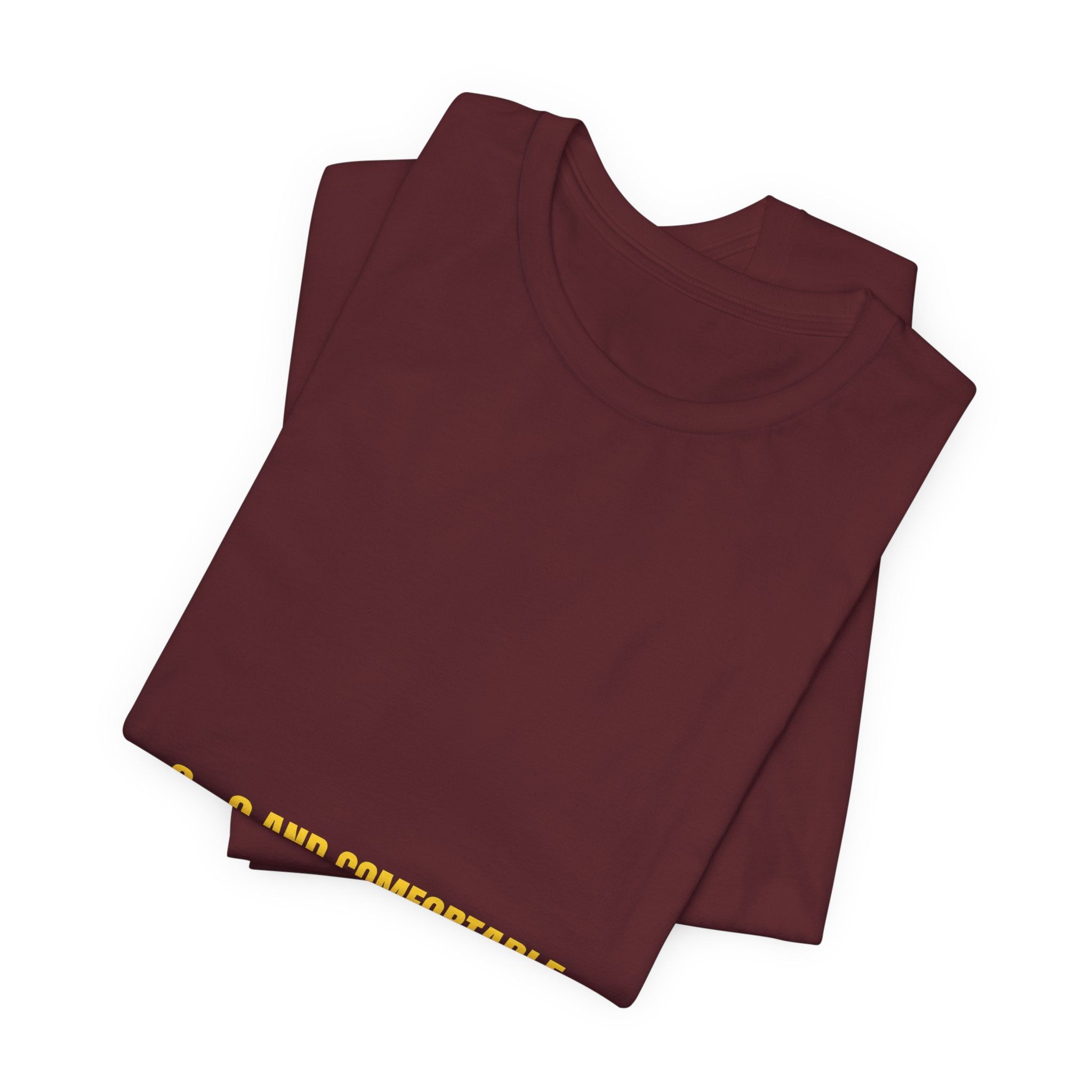 2 - 0 And Comfortable - Trendy Teez Funny Tee mockup