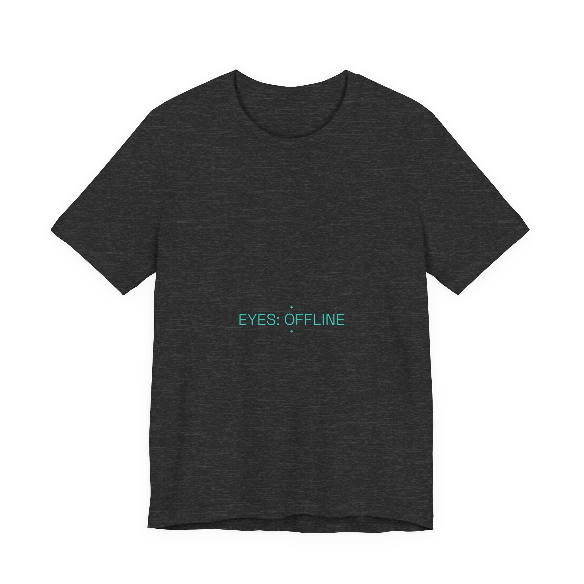 Eyes: Offline - Trendy Teez Funny Tee mockup