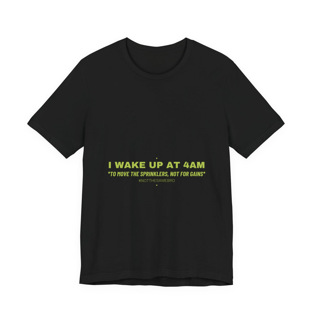 I Wake Up At 4Am - Trendy Teez Funny Tee mockup