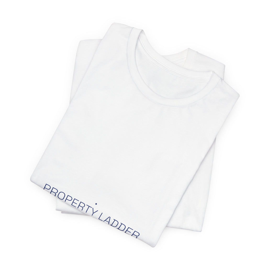 Property Ladder Survivor - Trendy Teez Funny Tee mockup