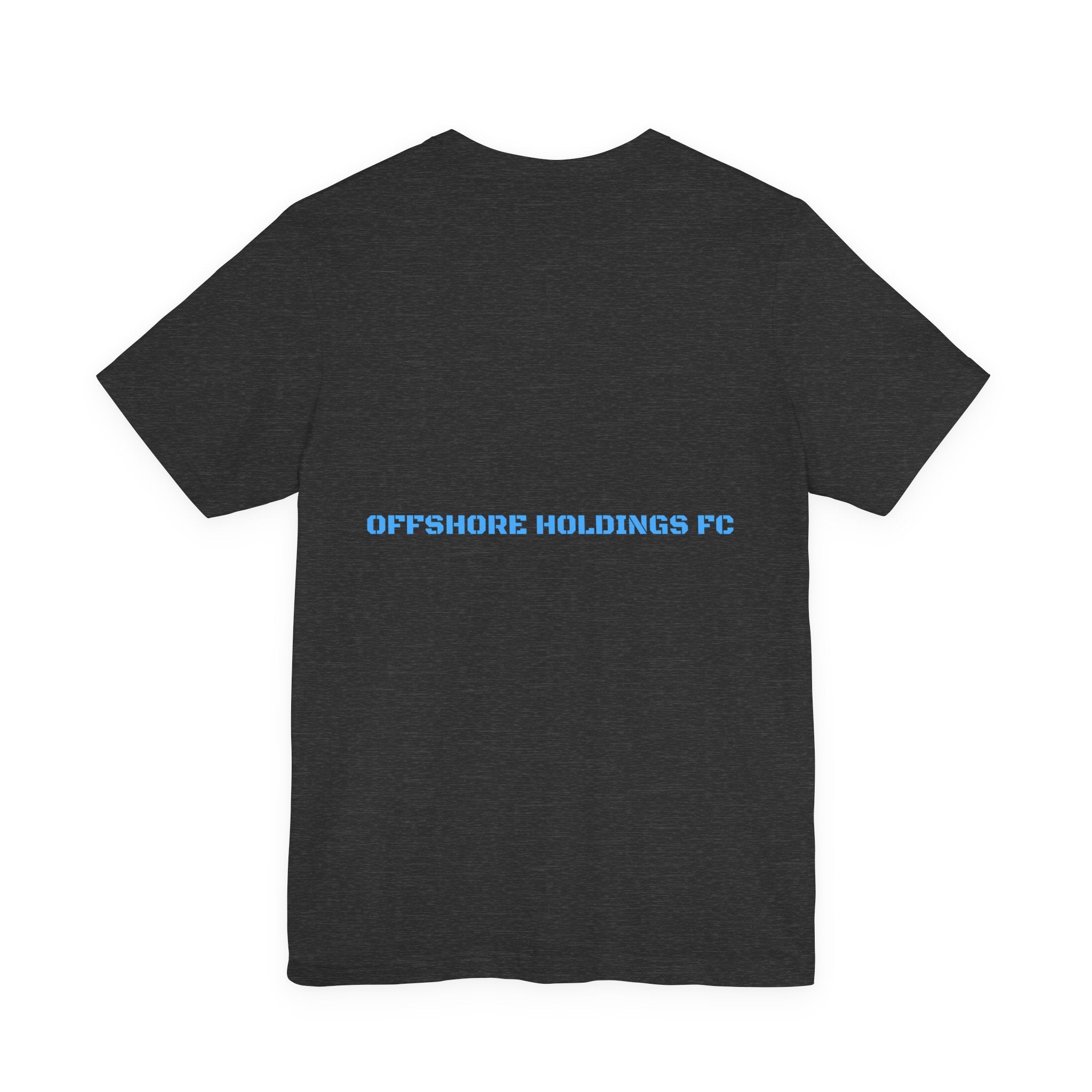 Offshore Holdings Fc - Trendy Teez Funny Tee (Back Print) mockup