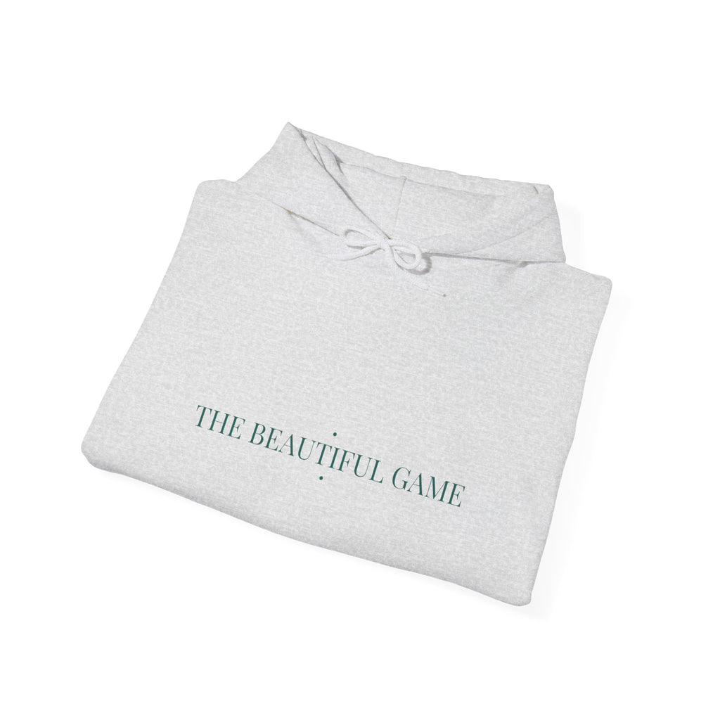 The Beautiful Game - Trendy Teez Funny Hoodie mockup