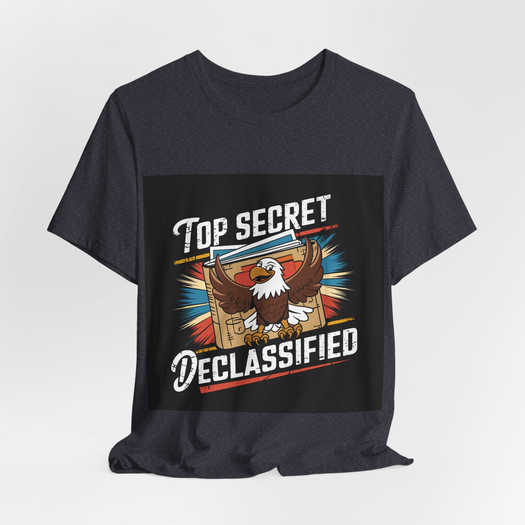 Declassified - Trendy Teez Funny Tee mockup