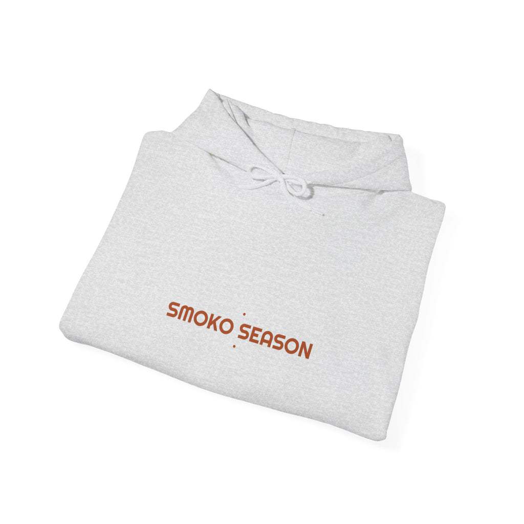 Smoko Season - Trendy Teez Funny Hoodie mockup