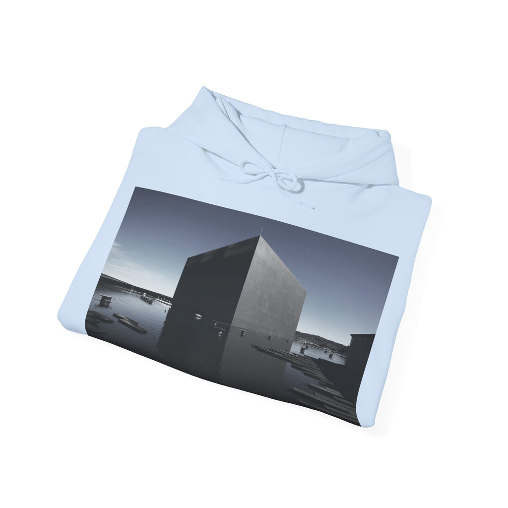 Covilhã Data Center (Covilhã, Portugal) — Hard Hoodie