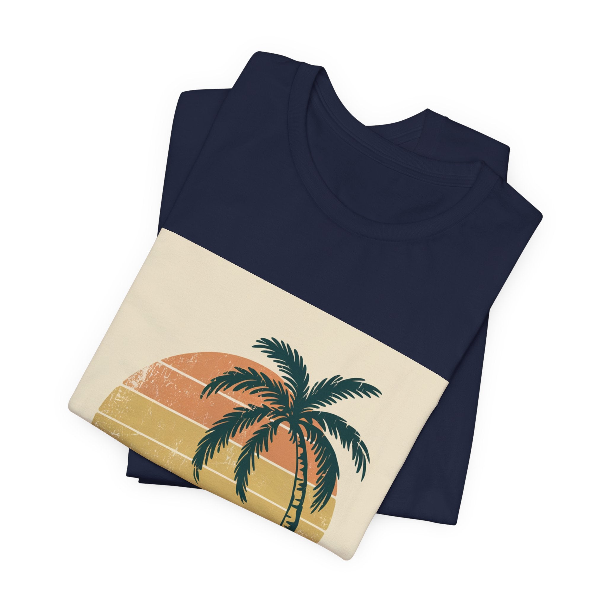 Tropical State Of Mind - Trendy Teez Funny Tee mockup
