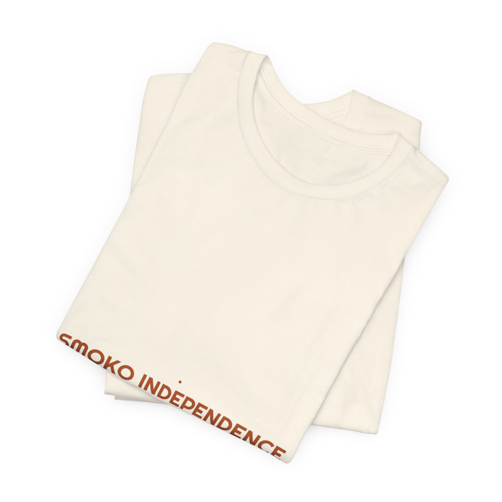 Smoko Independence Movement - Trendy Teez Funny Tee mockup