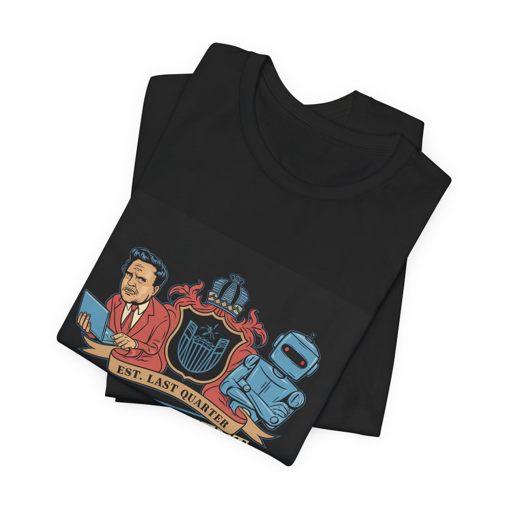 Department Of Strategic Confusion - Trendy Teez Funny Tee mockup