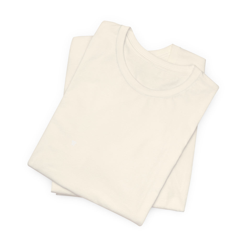 My Work Is Everywhere - Trendy Teez Funny Tee (Back Print) mockup