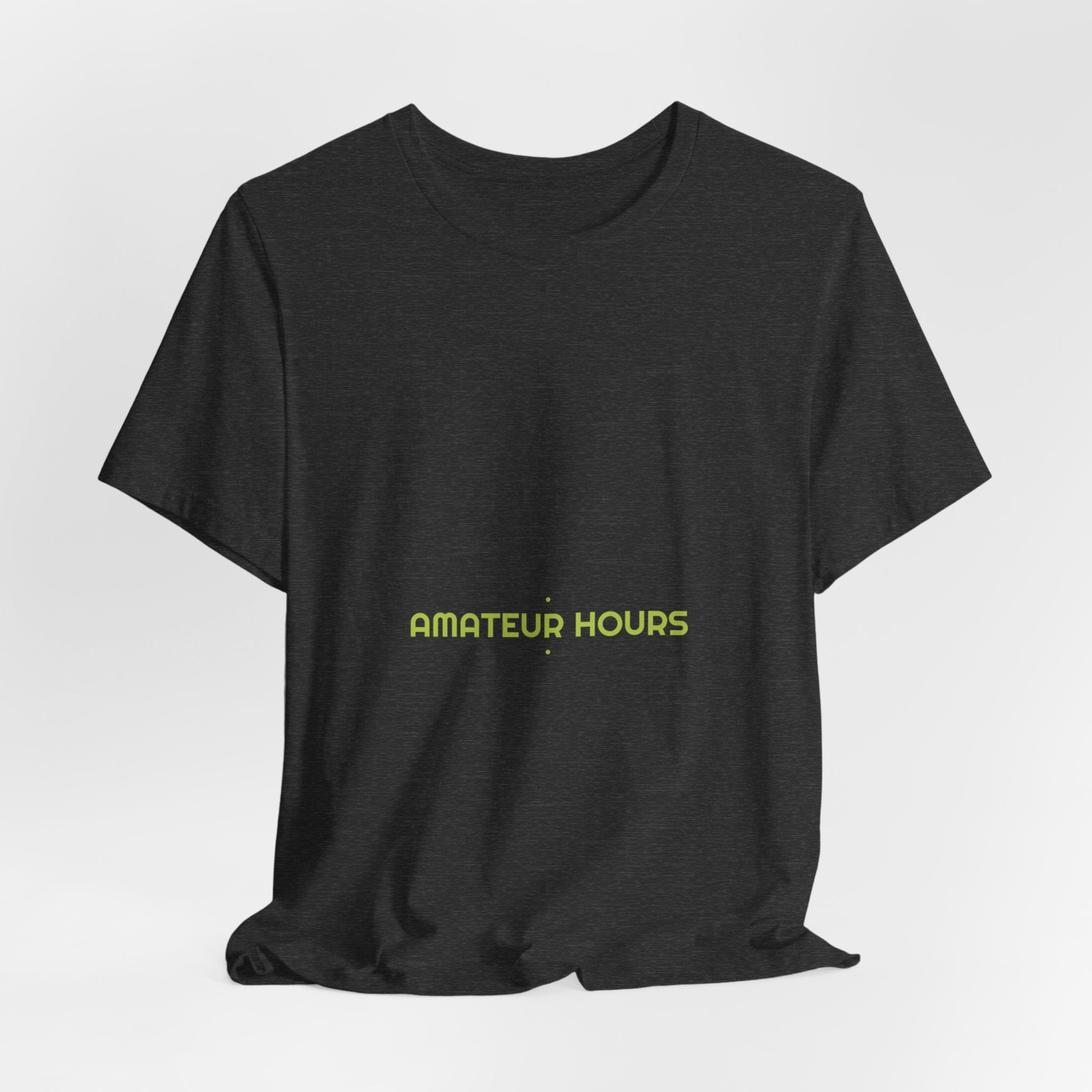 Amateur Hours - Trendy Teez Funny Tee mockup