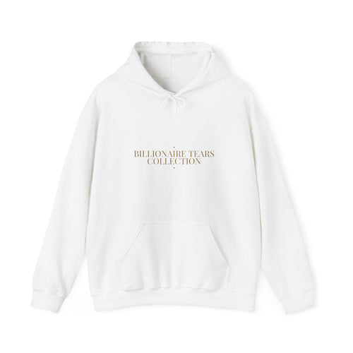 Billionaire Tears Collection - Trendy Teez Funny Hoodie mockup