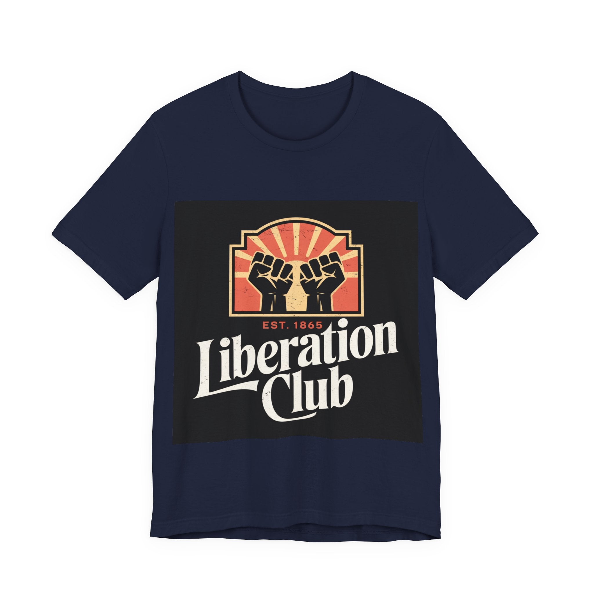 Liberation Club - Trendy Teez Funny Tee mockup