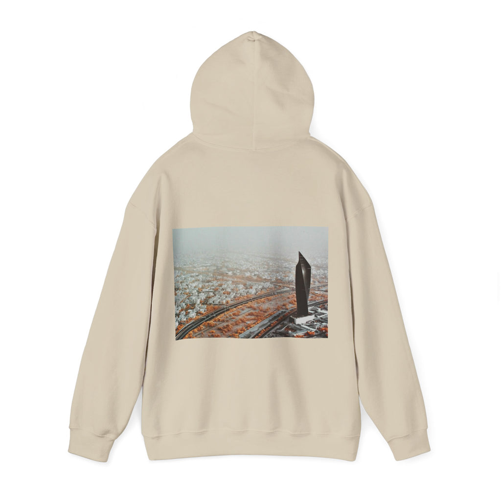 Al Tijaria Tower (Sharq, Kuwait) — Hard Hoodie (Back Print)