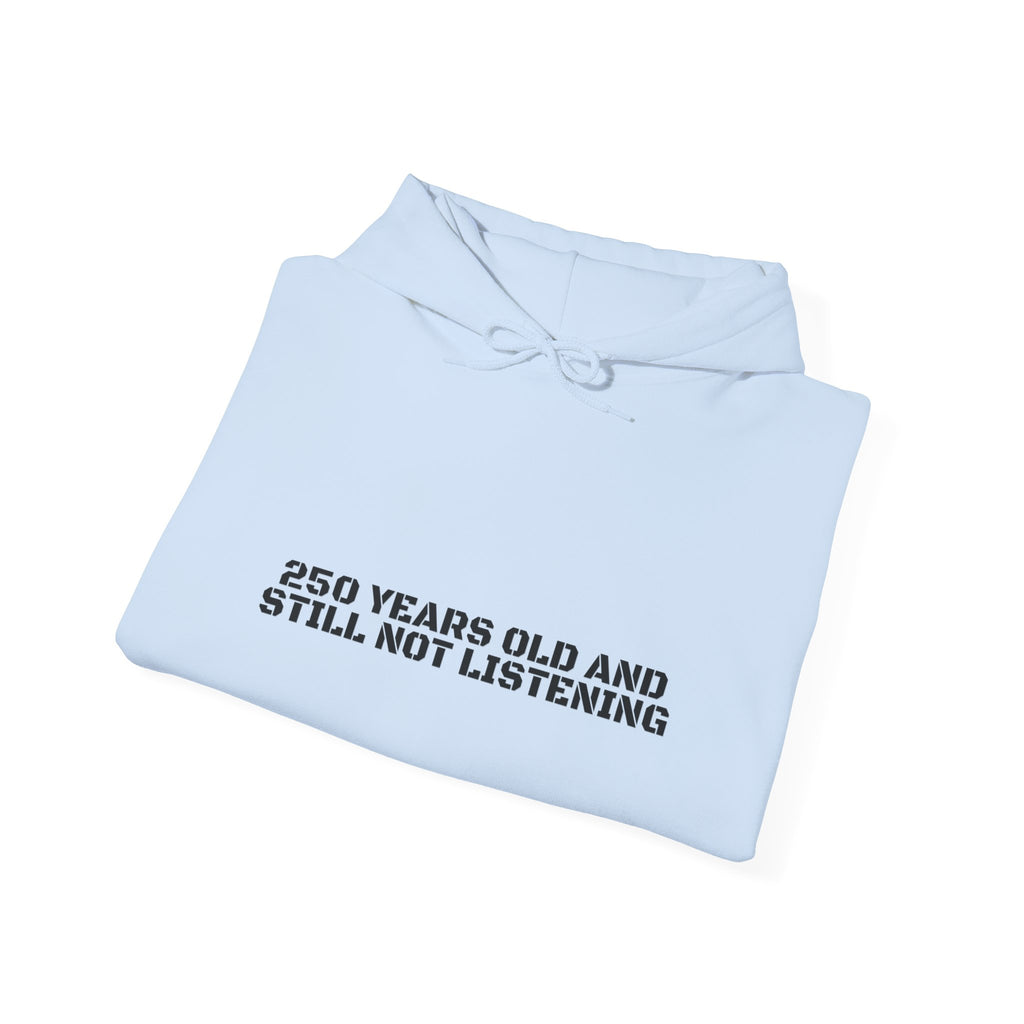 250 Years Old And Still Not Listening — Funny Hoodie