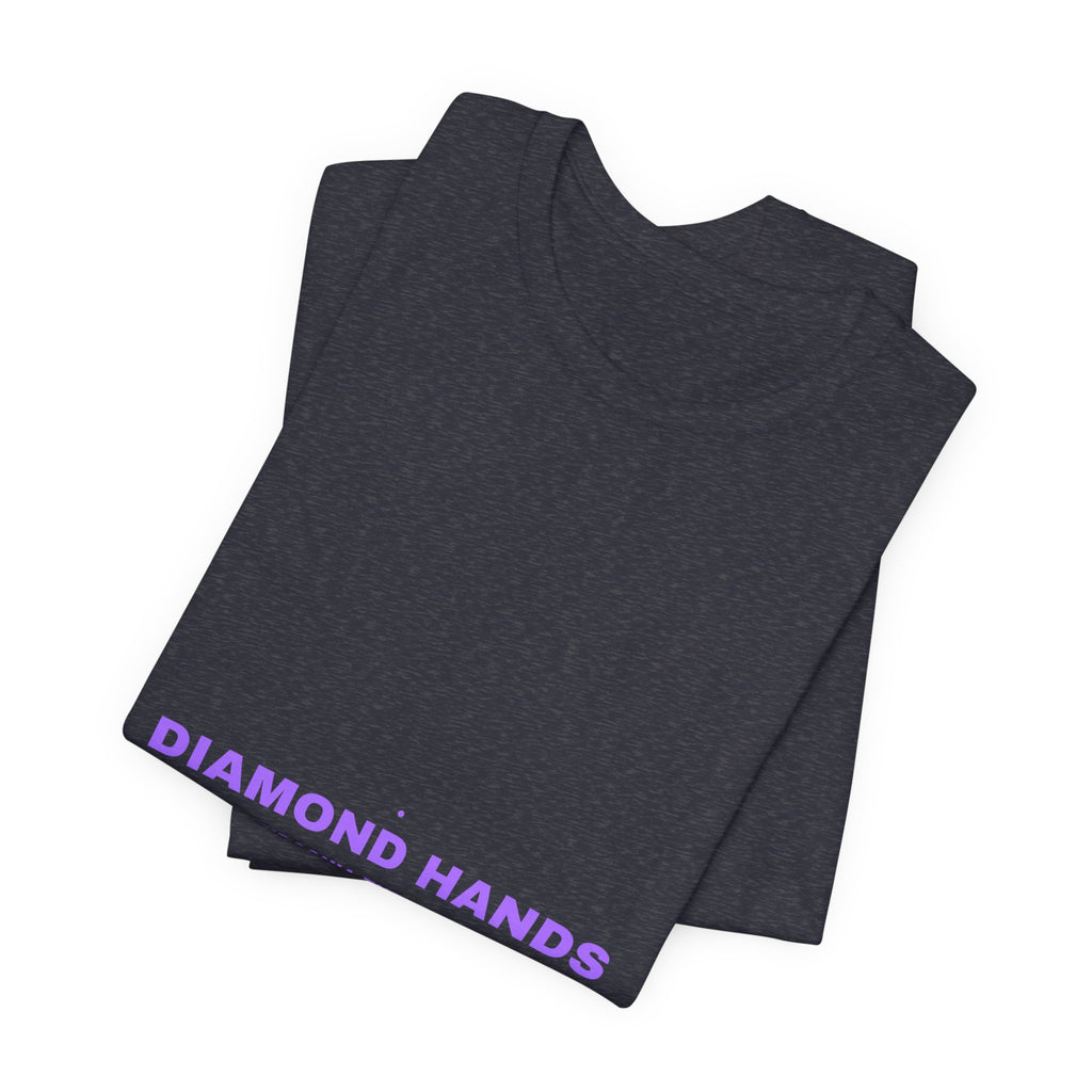 Diamond Hands - Trendy Teez Funny Tee mockup