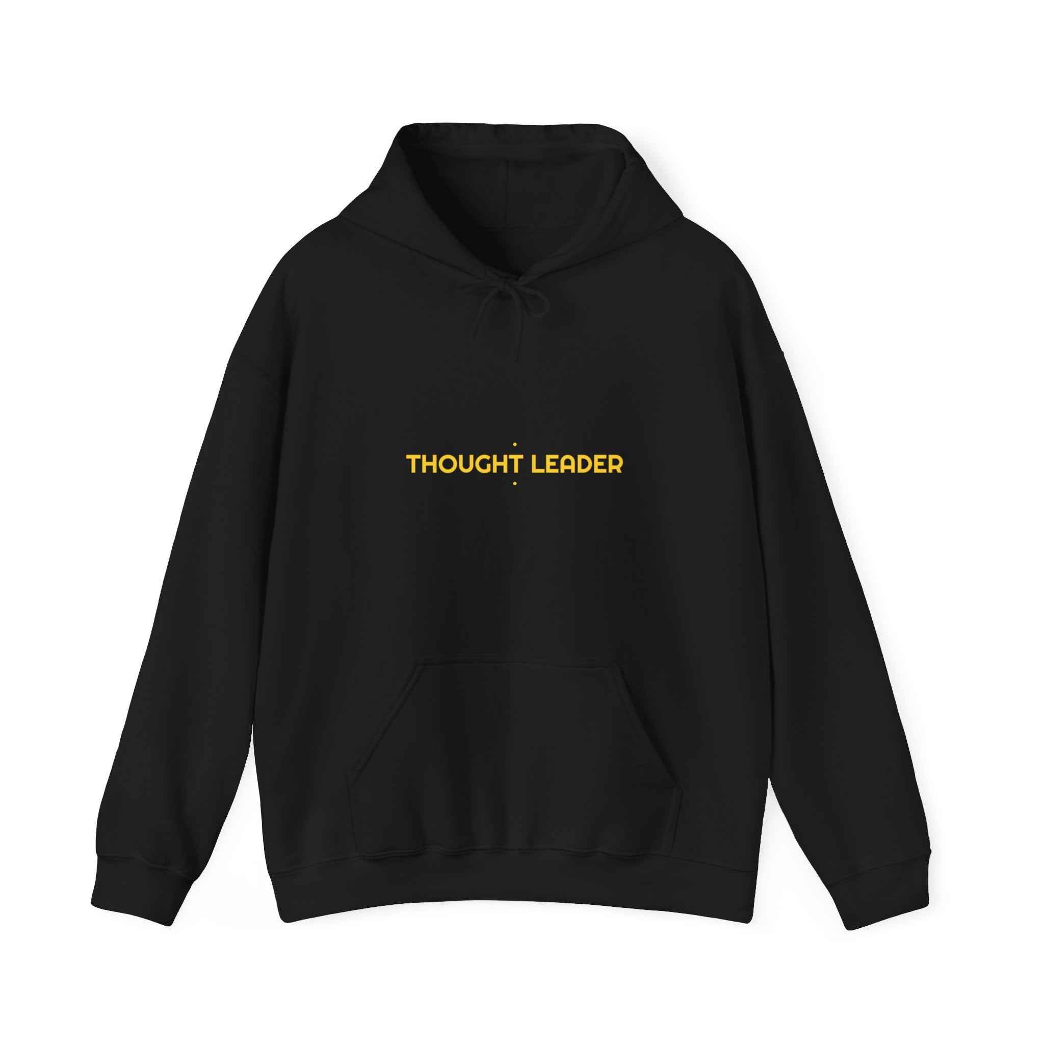 Thought Leader - Trendy Teez Funny Hoodie mockup