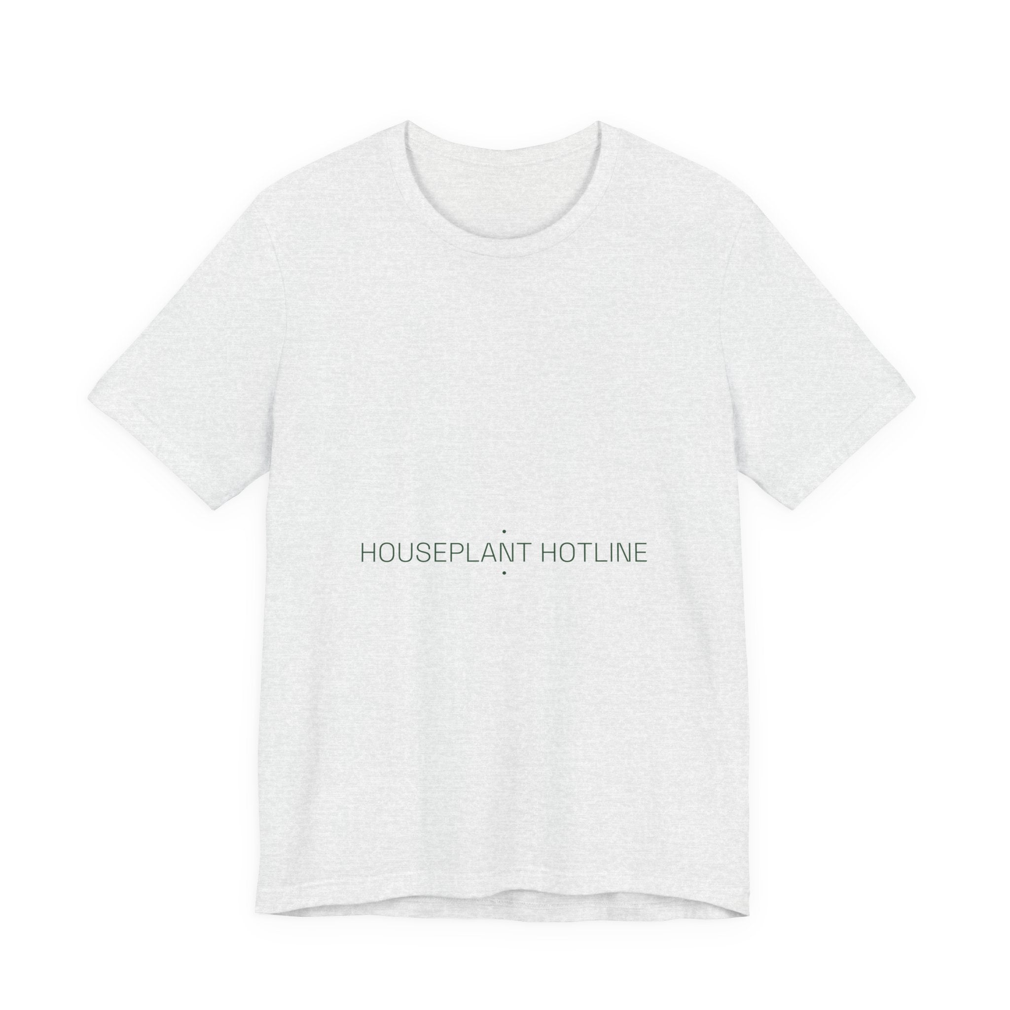 Houseplant Hotline - Trendy Teez Funny Tee mockup