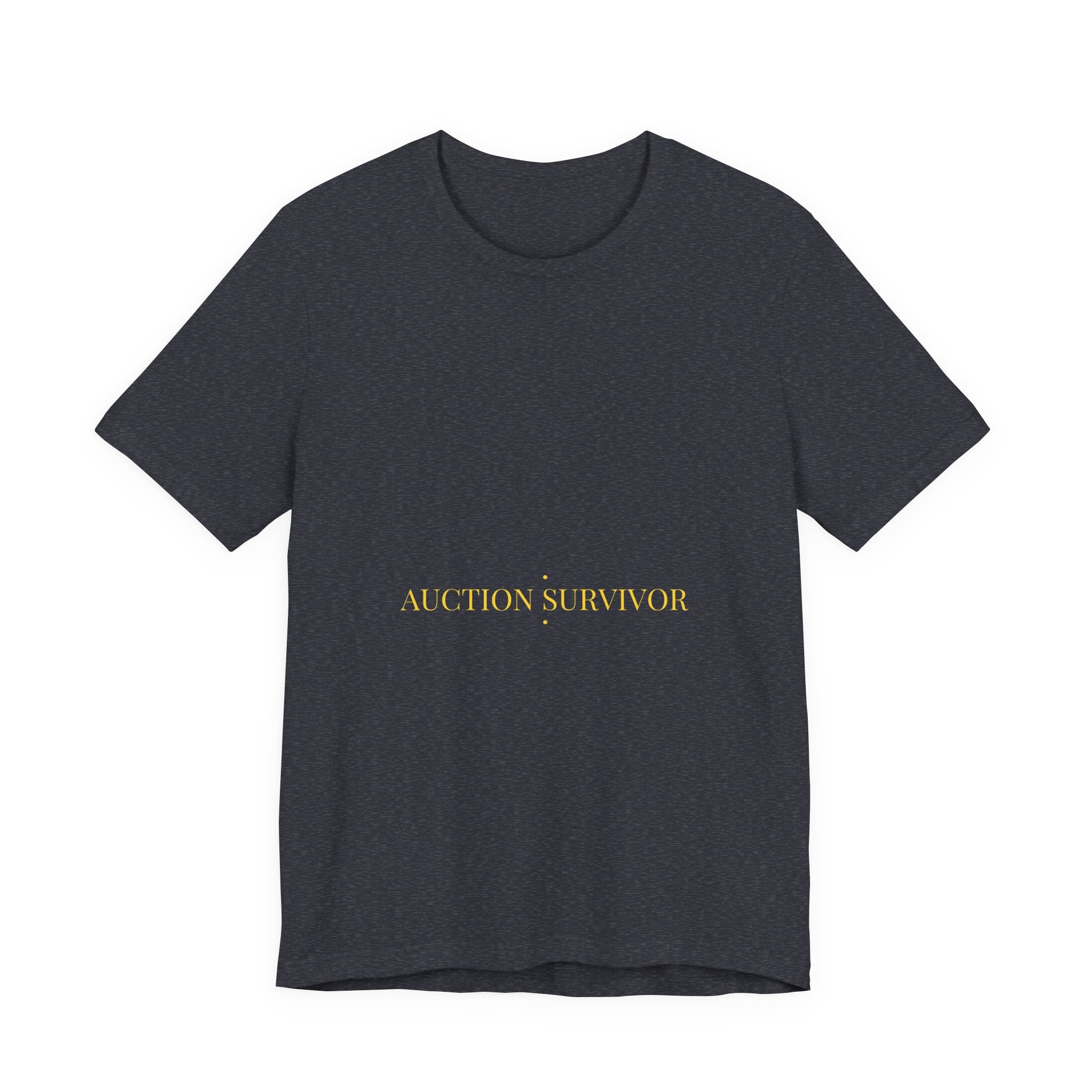 Auction Survivor - Trendy Teez Funny Tee mockup