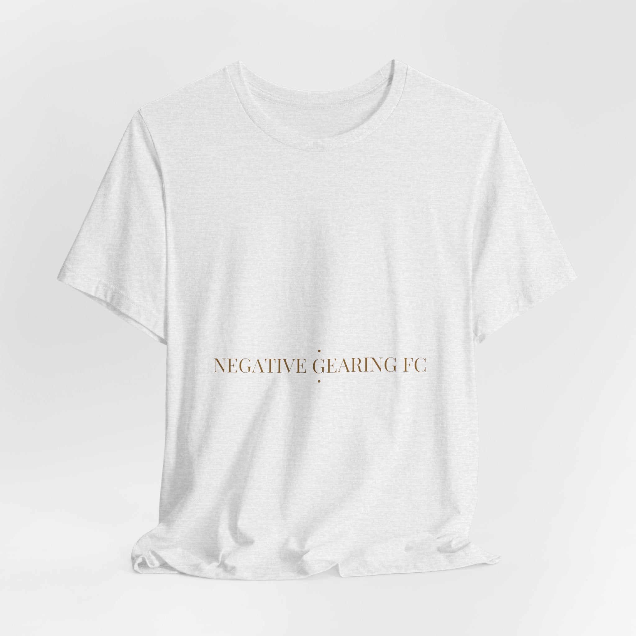 Negative Gearing Fc - Trendy Teez Funny Tee mockup