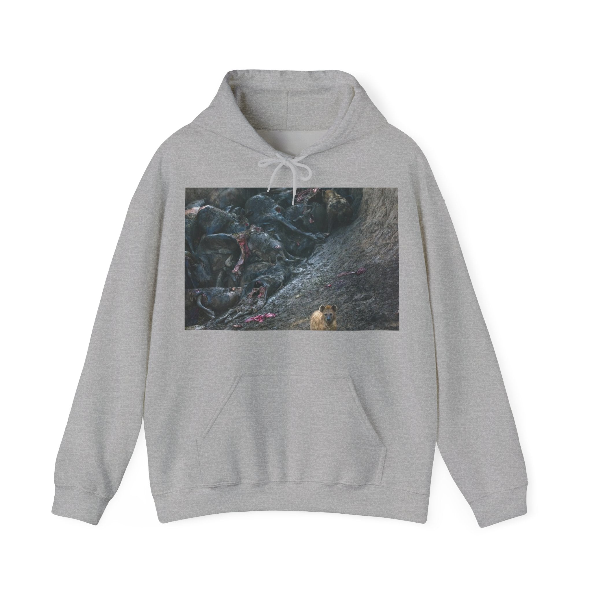Feast / In The Surge To Cross The Mara River Th... — Hard Hoodie