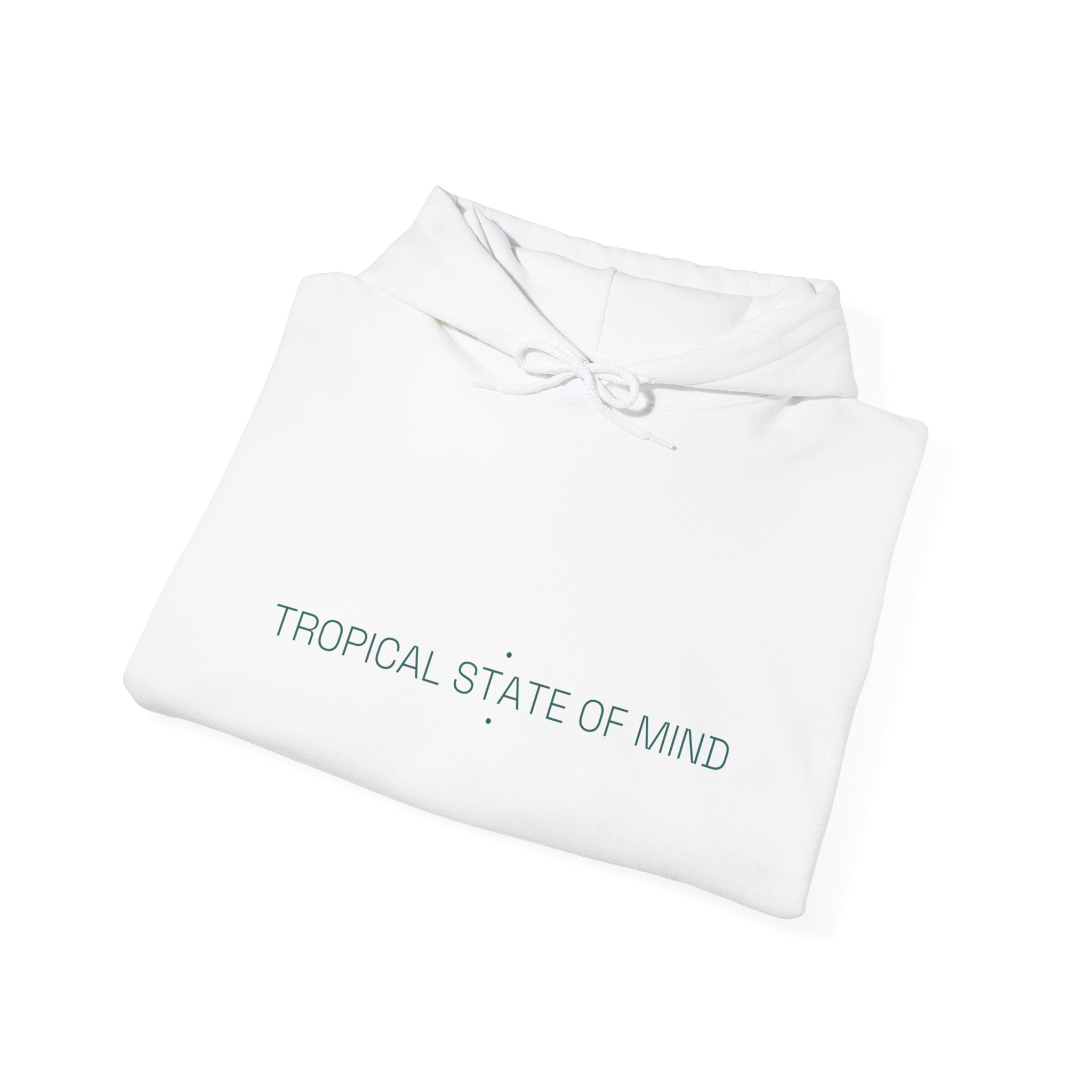 Tropical State Of Mind - Trendy Teez Funny Hoodie mockup