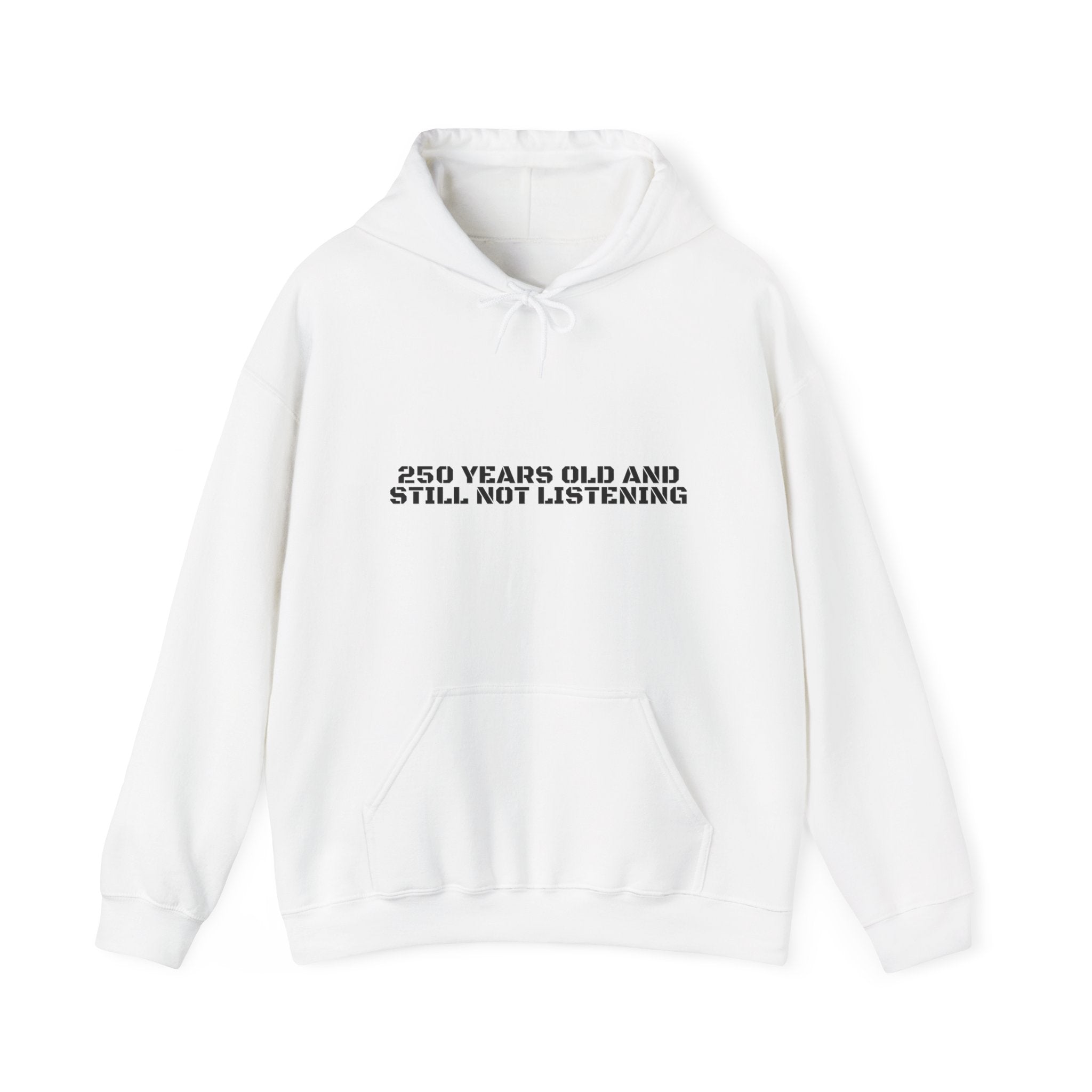 250 Years Old And Still Not Listening — Funny Hoodie
