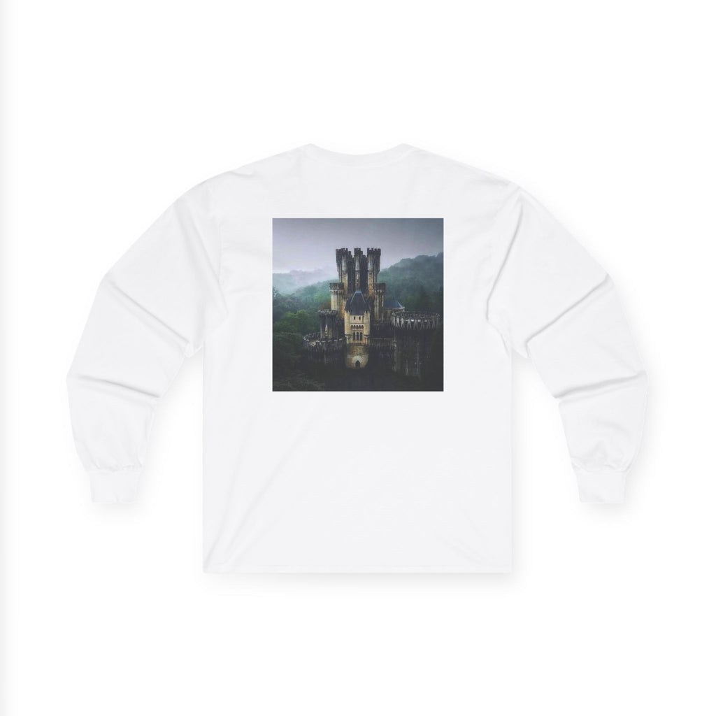 Butrón Castle (Gatika, Spain) — Hard Long Sleeve (Back Print)
