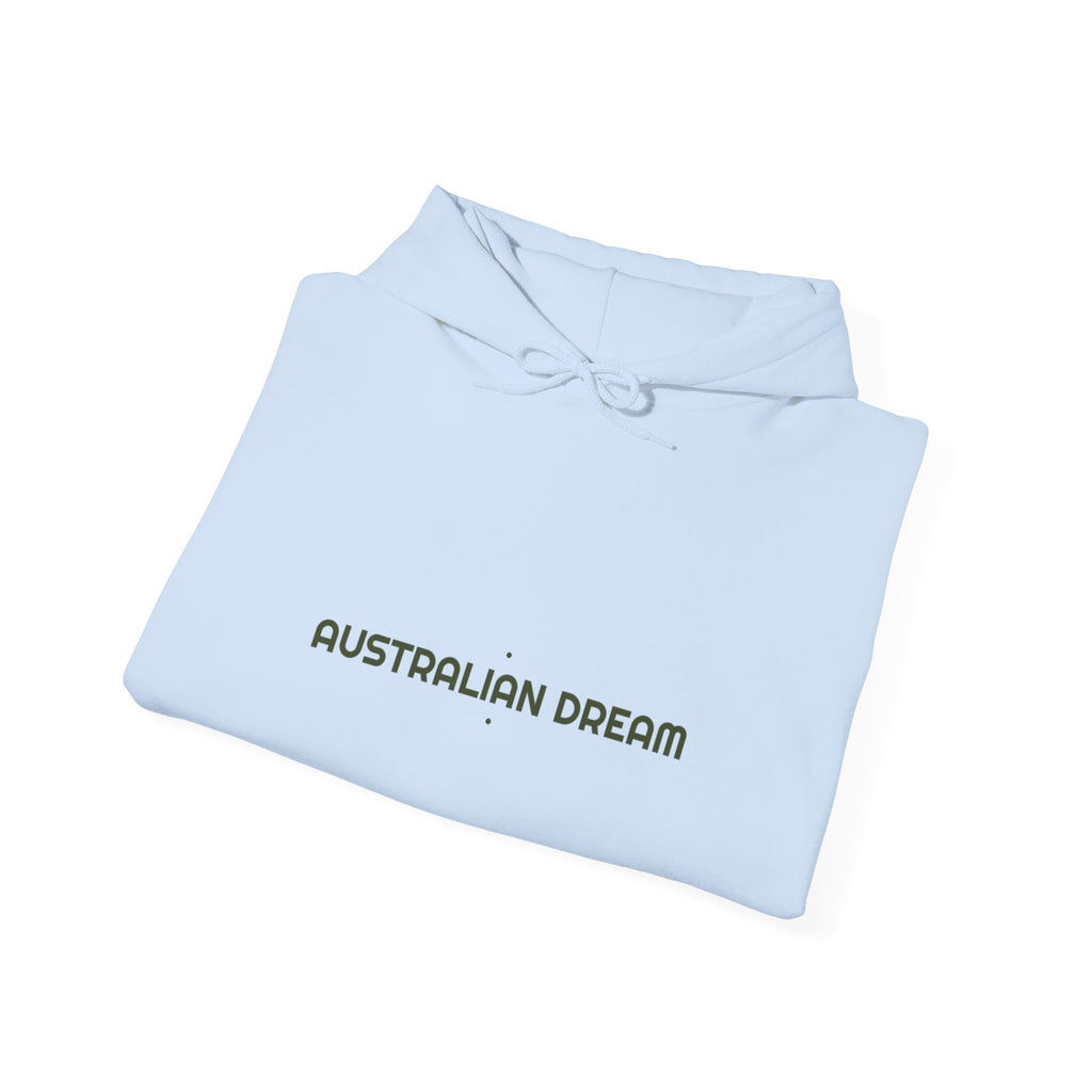 Australian Dream - Trendy Teez Funny Hoodie mockup