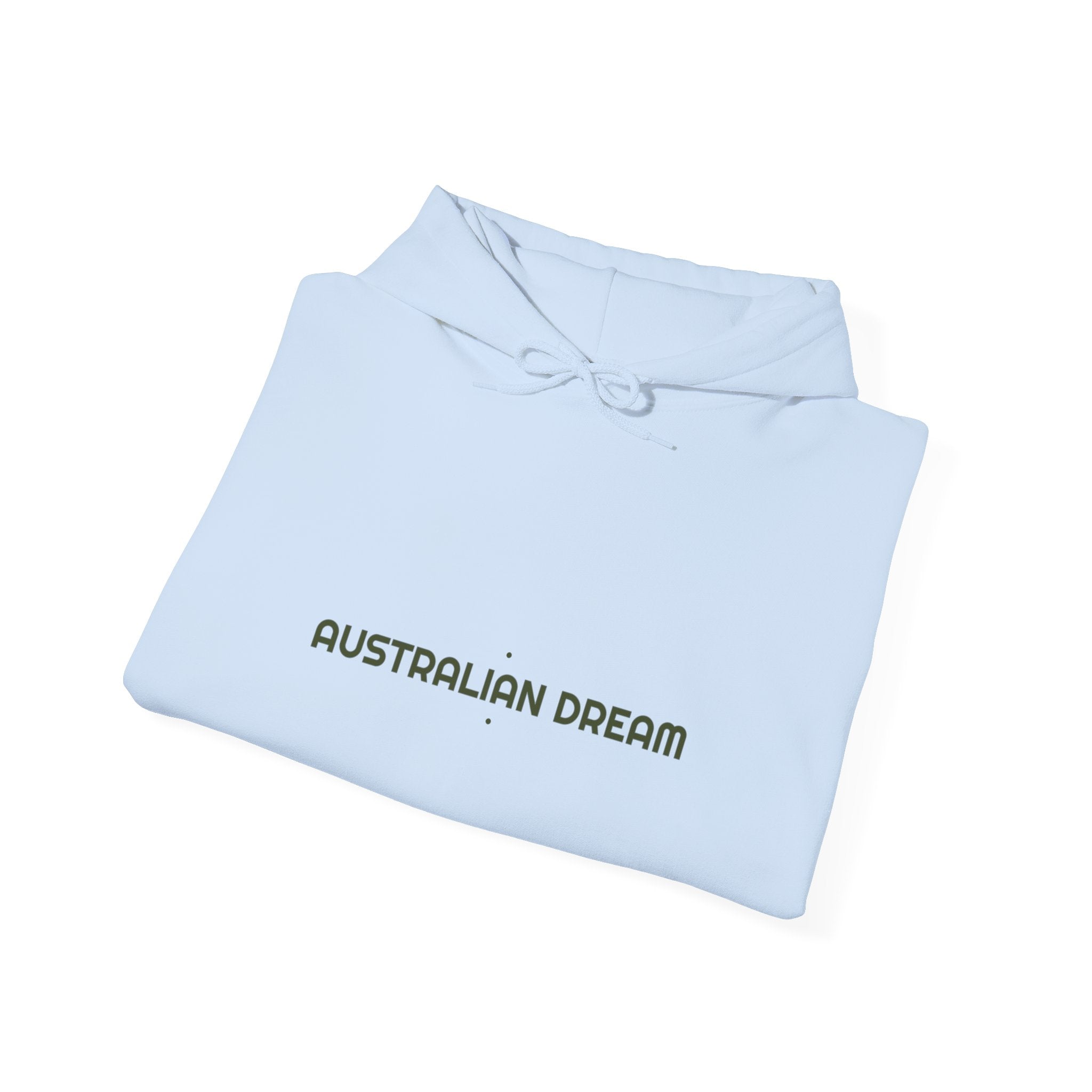 Australian Dream - Trendy Teez Funny Hoodie mockup