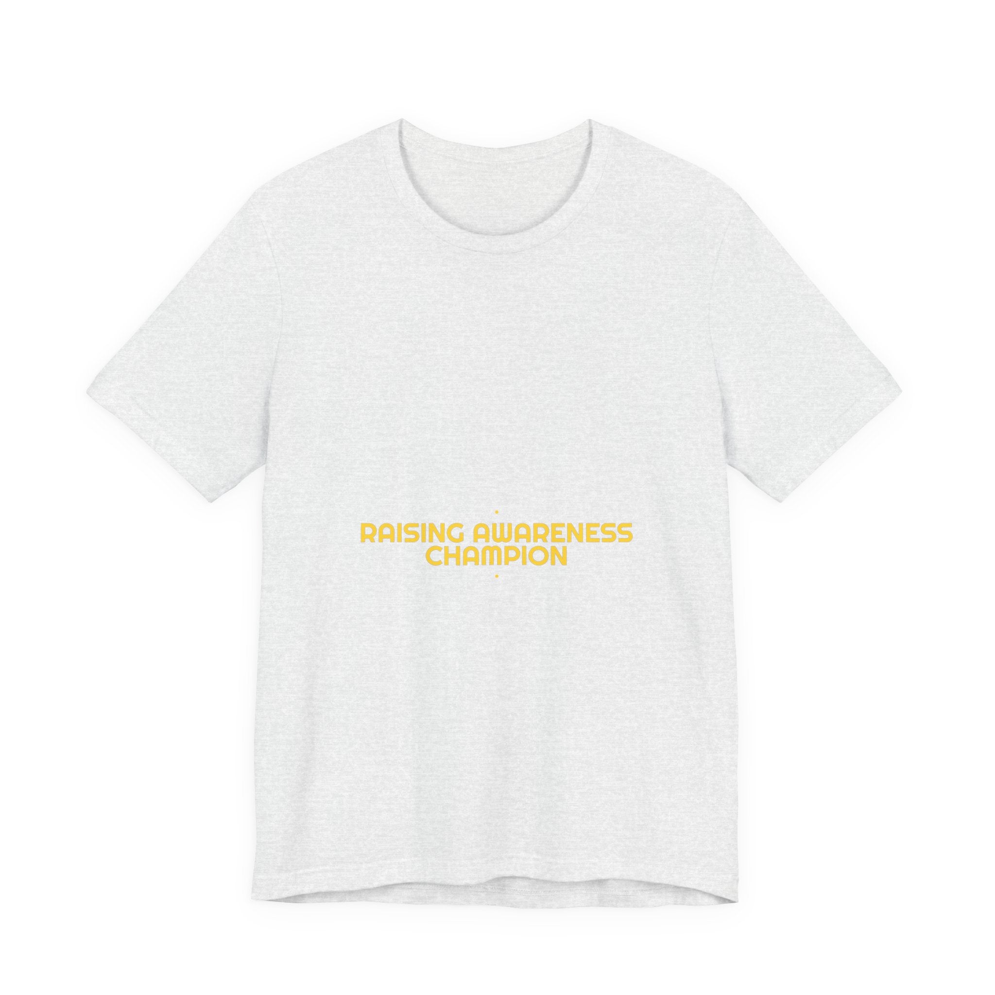 Raising Awareness Champion - Trendy Teez Funny Tee mockup