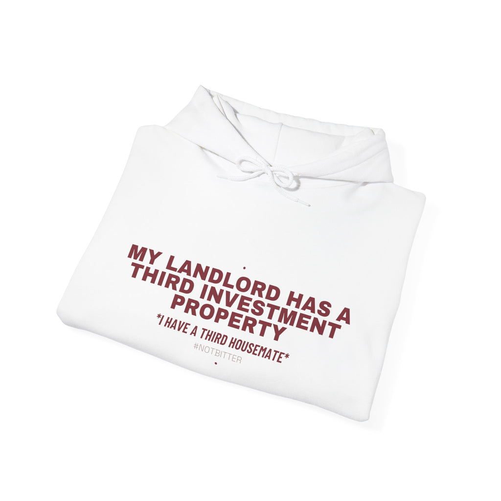 My Landlord Has A Third Investment Property - Trendy Teez Funny Hoodie mockup
