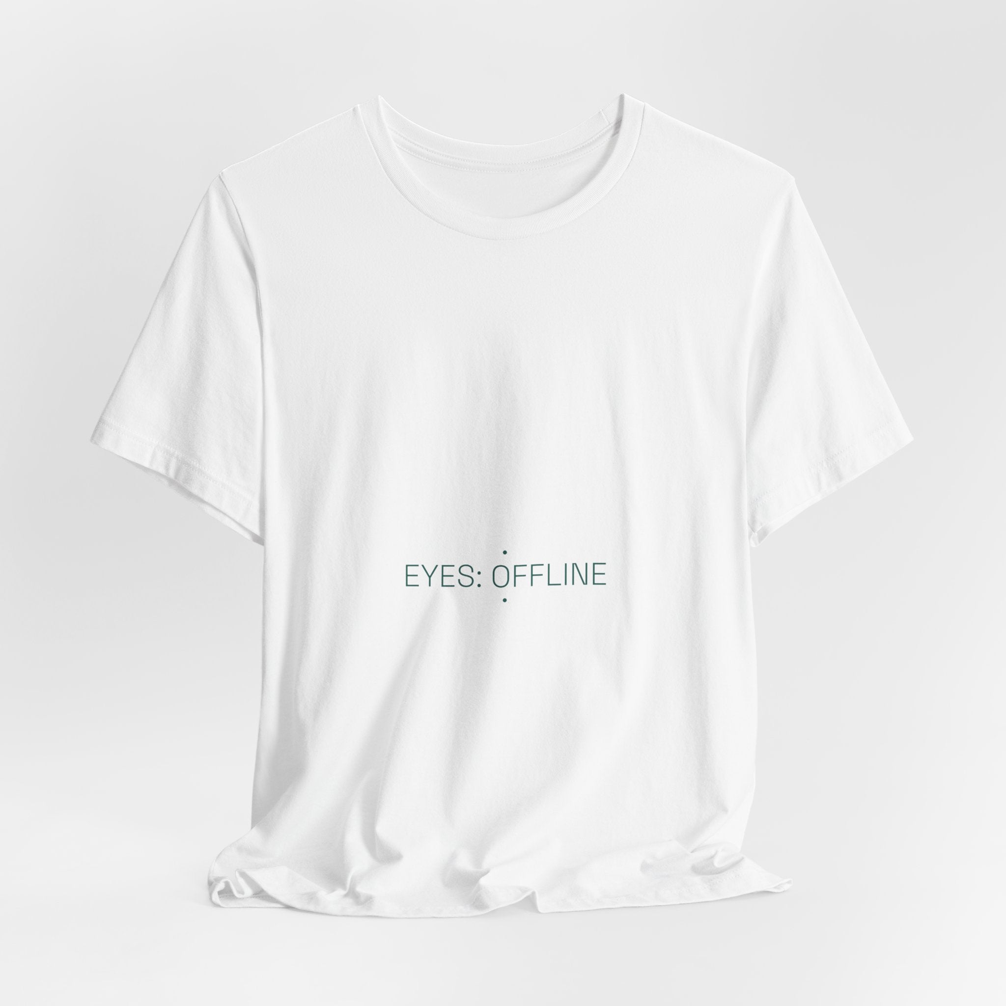Eyes: Offline - Trendy Teez Funny Tee mockup