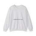 Workers Did That - Trendy Teez Funny Crewneck mockup