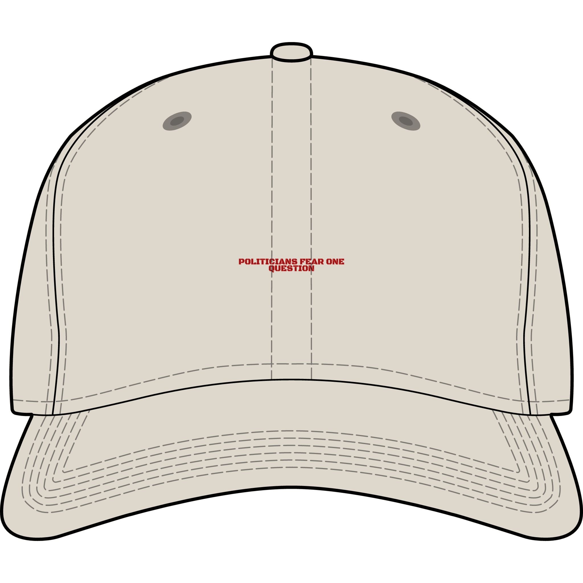 Politicians Fear One Question — Funny Cap