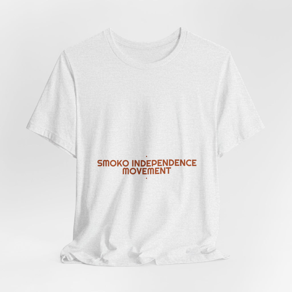 Smoko Independence Movement - Trendy Teez Funny Tee mockup